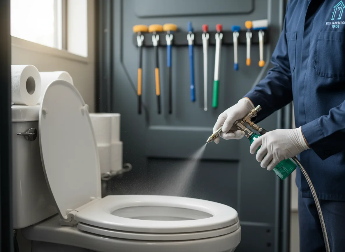 Why choose Construction Site Porta Potty Rental in Verden, OK